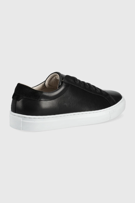 Jack & Jones buty skórzane czarny