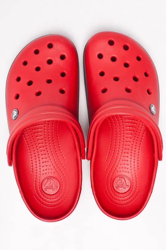 Crocs - Klapki Crocband czerwony