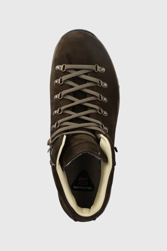 barna Zamberlan cipő New Trail Lite Evo GTX