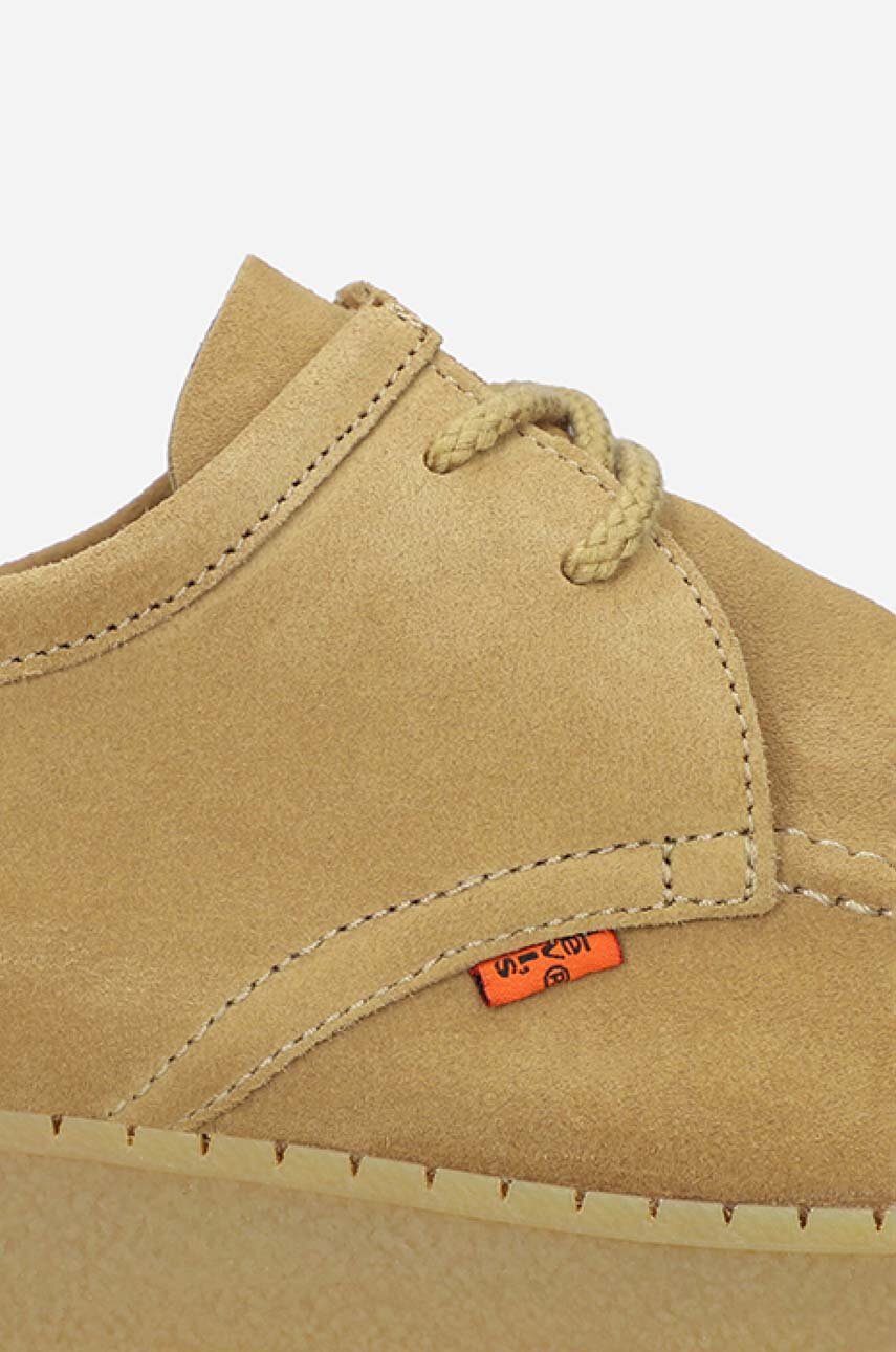 Levi's Footwear&Accessories suede shoes D7353.0003 RVN 75 men's brown