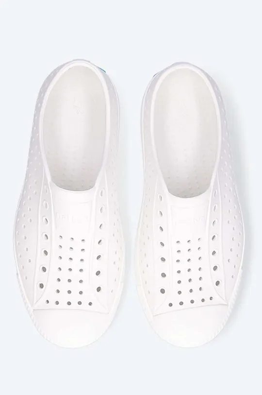 λευκό Πάνινα παπούτσια Native Jefferson