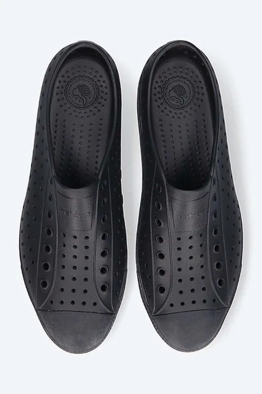 μαύρο Πάνινα παπούτσια Native Jefferson