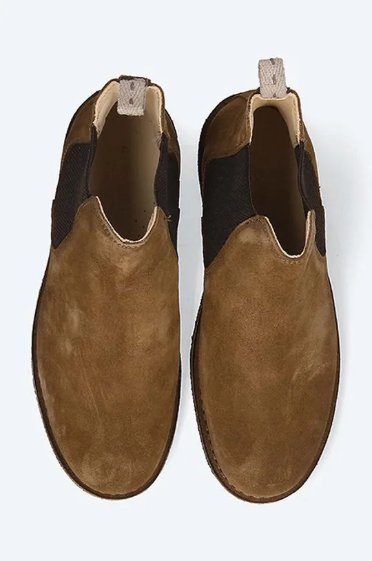коричневий Замшеві черевики Astorflex BITFLEX.001