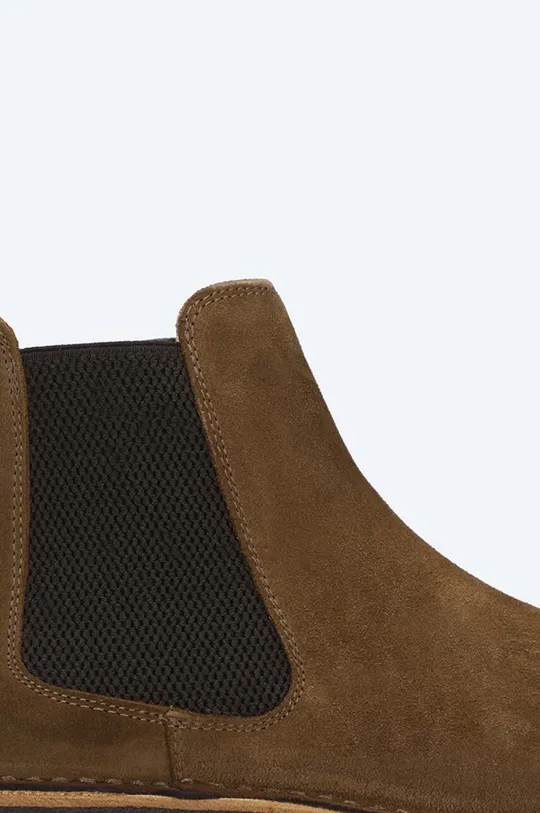 Astorflex suede chelsea boots BITFLEX.001