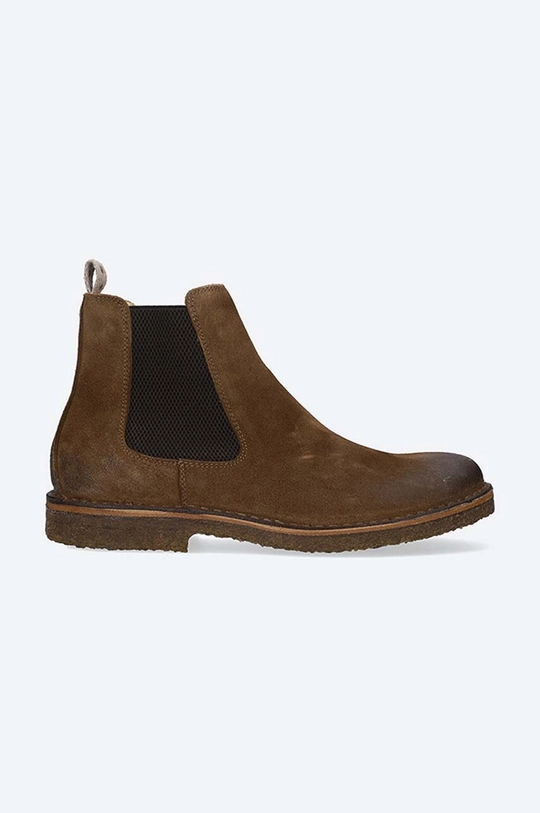 brown Astorflex suede chelsea boots BITFLEX.756 Men’s