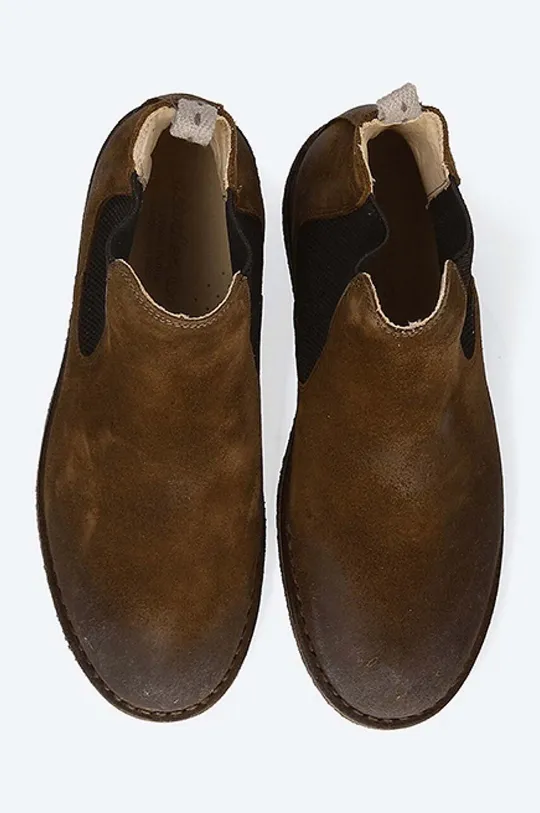 коричневий Замшеві черевики Astorflex BITFLEX.756