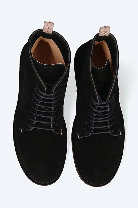 čierna Semišové členkové topánky Astorflex BOOTFLEX 001