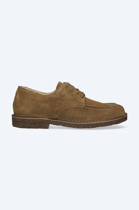 brown Astorflex suede shoes CARLFLEX Men’s