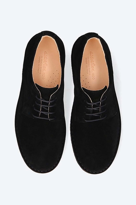 black Astorflex suede shoes CITYFLEX.001