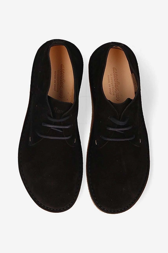 black Astorflex suede shoes ETTOFLEX.724