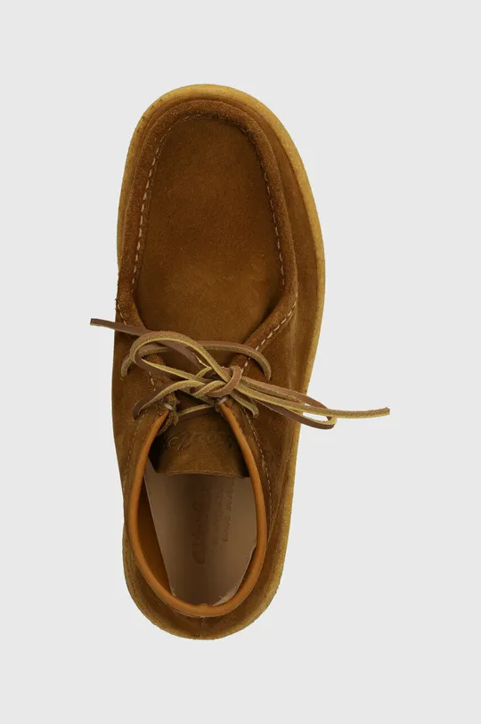 brown Astorflex suede shoes RAMPIFLEX.724