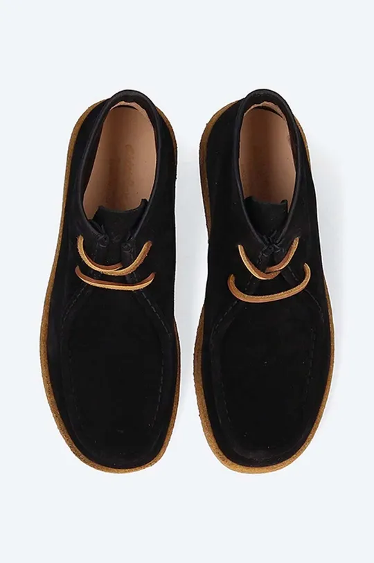 negru Astorflex pantofi de piele întoarsă RAMPIFLEX.724
