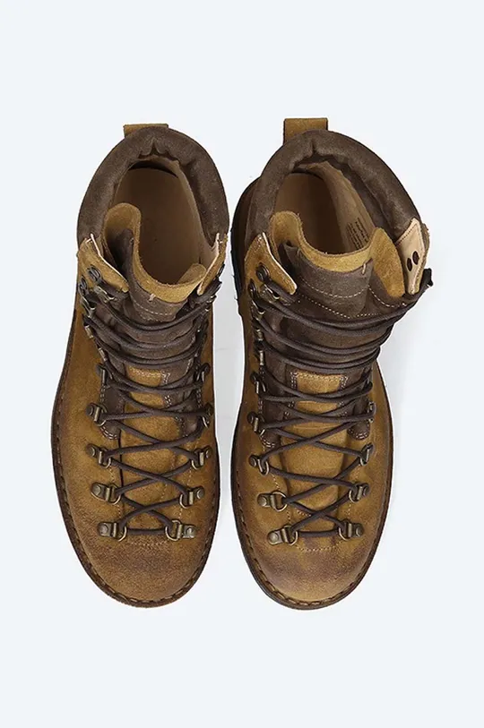 brown Astorflex suede shoes ROCKFLEX 756