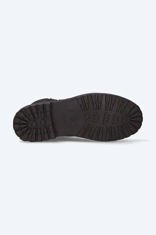 Cipele od brušene kože Astorflex ROCKFLEX 756 crna