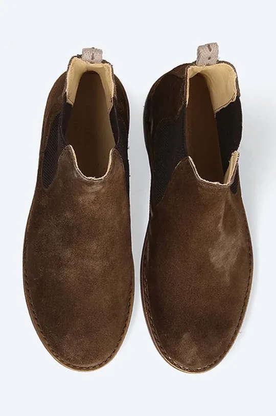 коричневый Замшевые ботинки Astorflex WILFLEX 1036