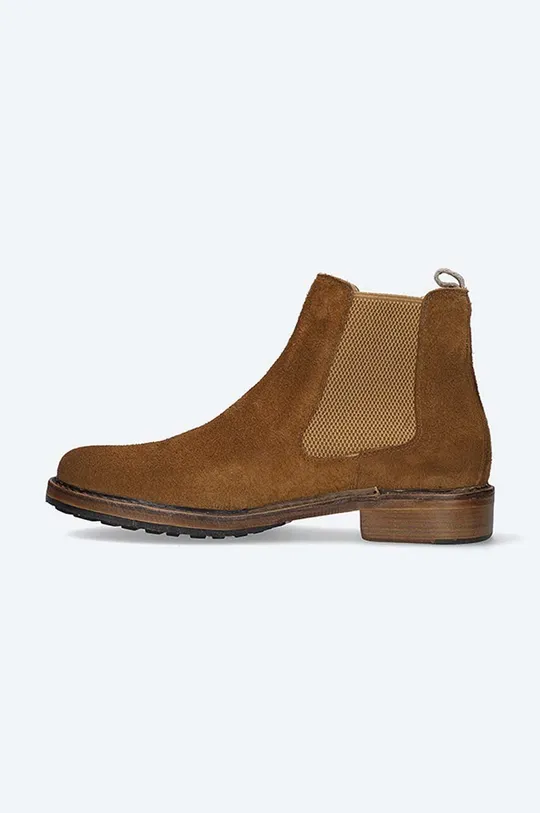 Astorflex suede chelsea boots WILFLEX 1036  Uppers: Suede Inside: Textile material, Natural leather Outsole: Synthetic material, Leather