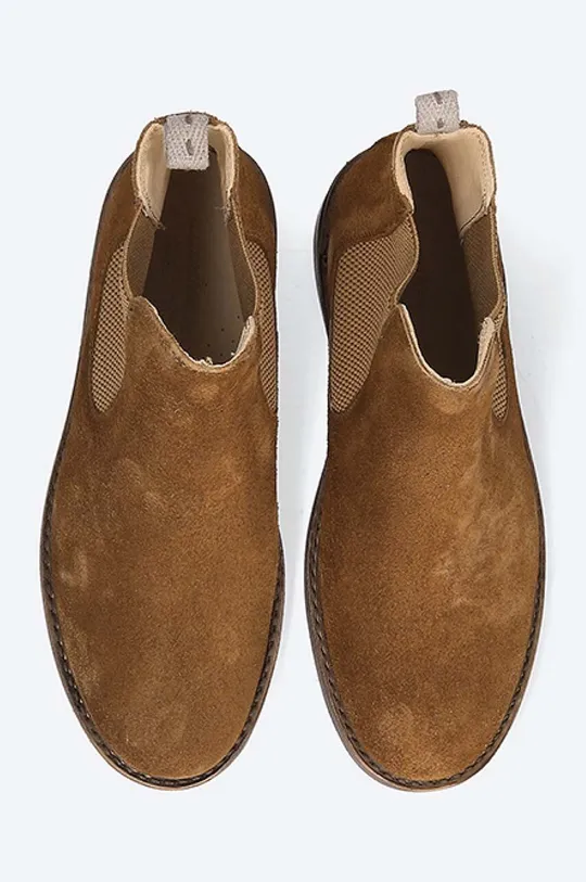 коричневий Замшеві черевики Astorflex WILFLEX 1036