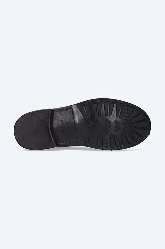 Kožené topánky chelsea Astorflex WILFLEX 710 čierna