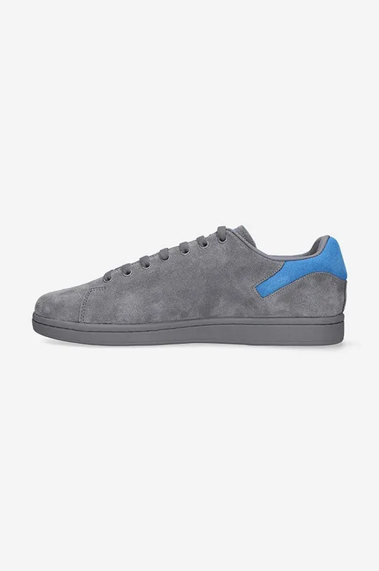 Raf Simons suede sneakers Orion  Uppers: Natural leather Inside: Textile material, Natural leather Outsole: Synthetic material