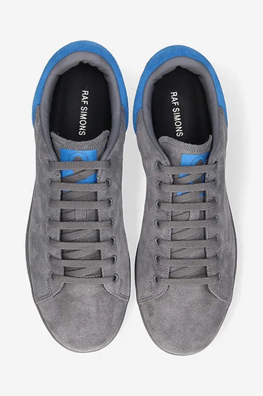 gray Raf Simons suede sneakers Orion