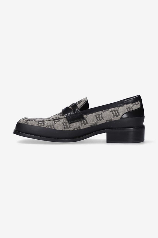 Mokasíny MISBHV The Brutalist Loafer  Zvršok: Textil, Prírodná koža Vnútro: Syntetická látka, Prírodná koža Podrážka: Syntetická látka