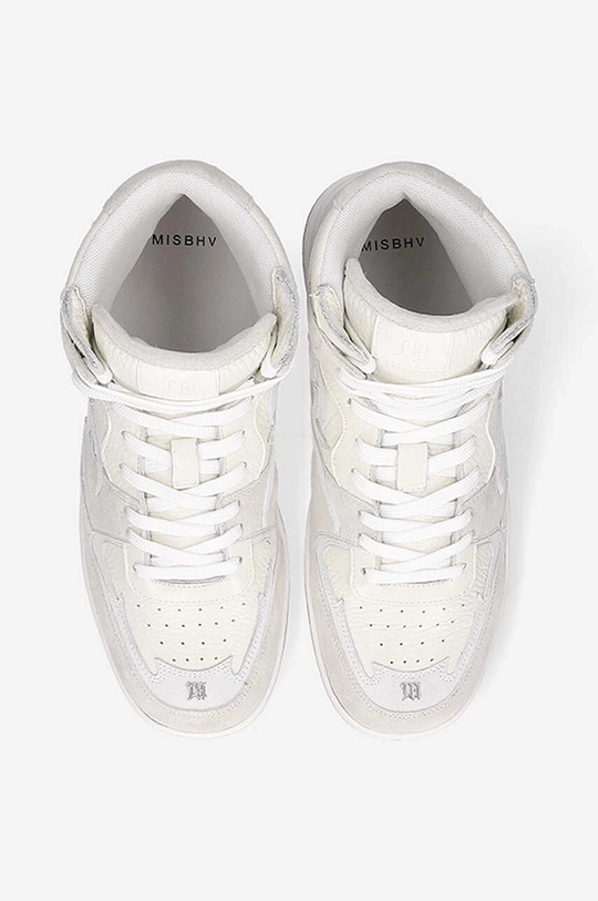 white MISBHV leather sneakers Court