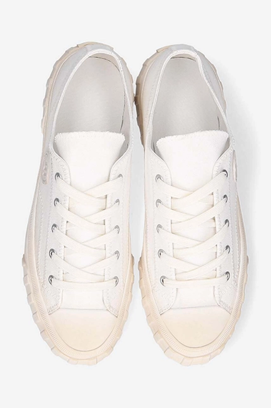 white MISBHV plimsolls Army