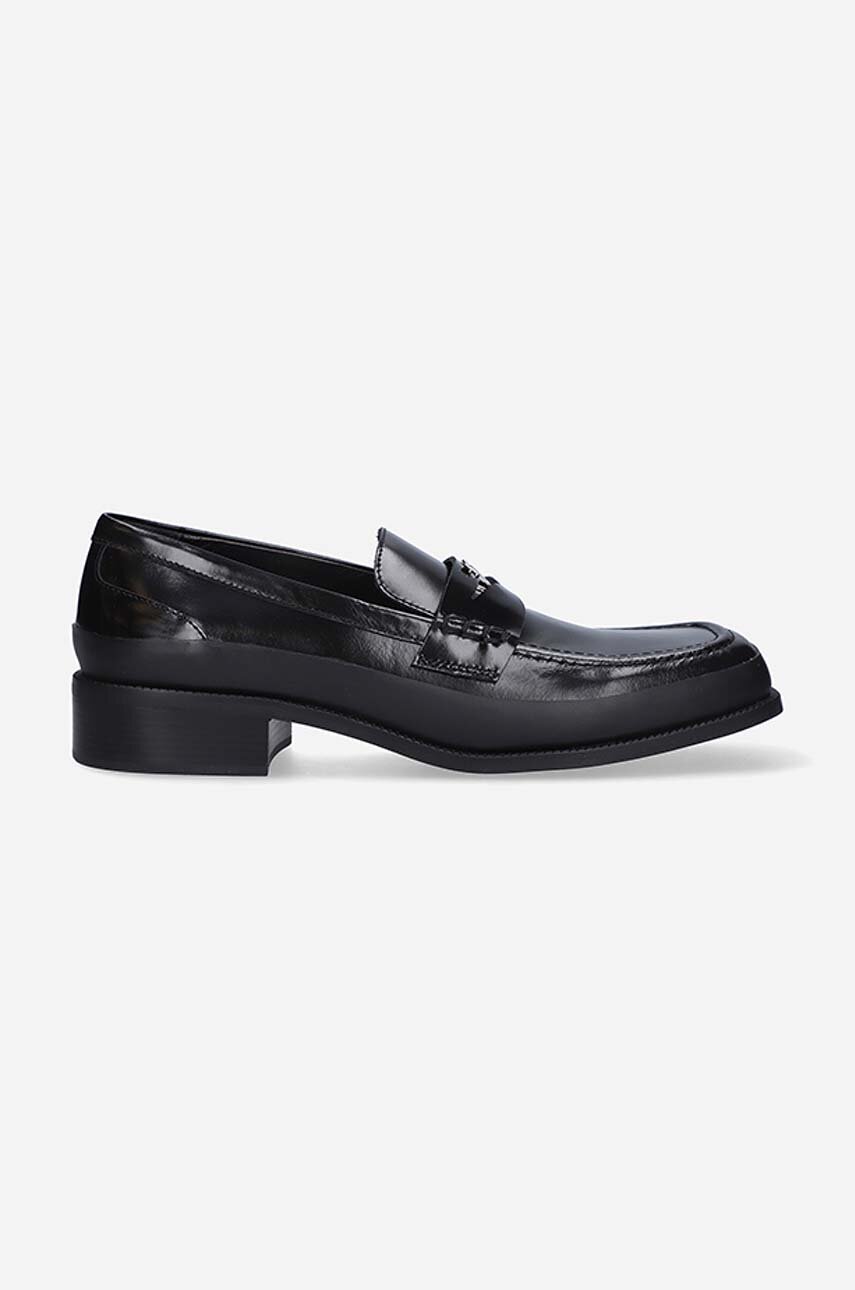 black MISBHV leather loafers The Brutalist Men’s