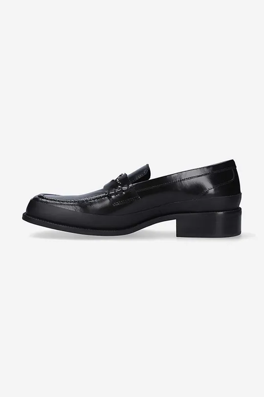 MISBHV leather loafers The Brutalist  Uppers: Natural leather Outsole: Synthetic material