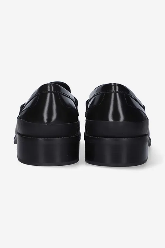 MISBHV leather loafers The Brutalist