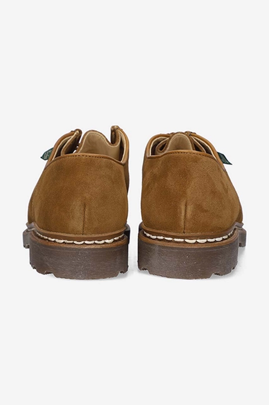 Semišové poltopánky Paraboot Michael/Marche