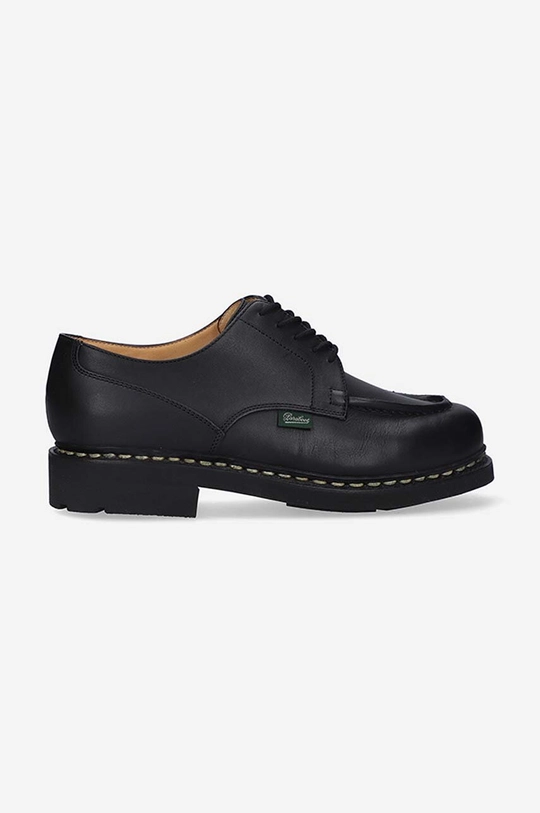 negru Paraboot pantofi de piele Chambord/Tex 710709 De bărbați