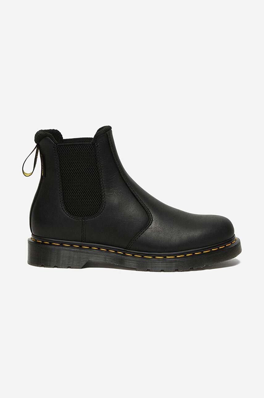 černá Kožené kotníkové boty Dr. Martens 2976 Pánský