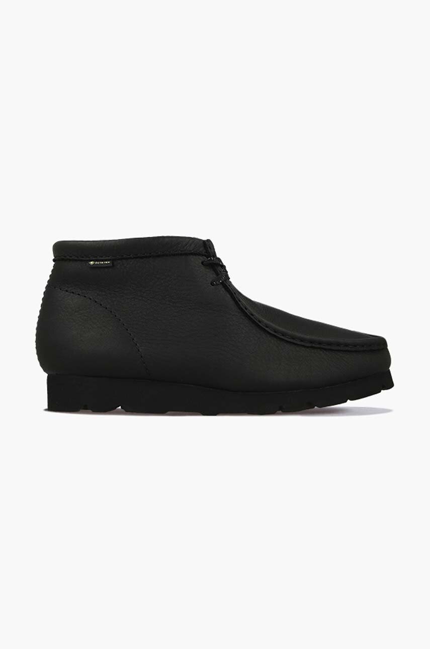 negru Clarks Originals ghete de piele Wallabee BT GTX De bărbați