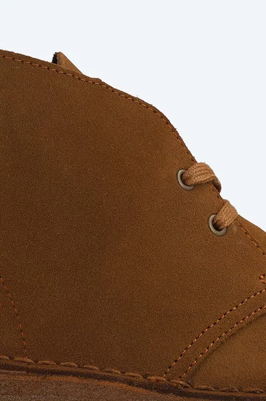 Clarks Originals pantofi de piele întoarsă Originals Desert Boot