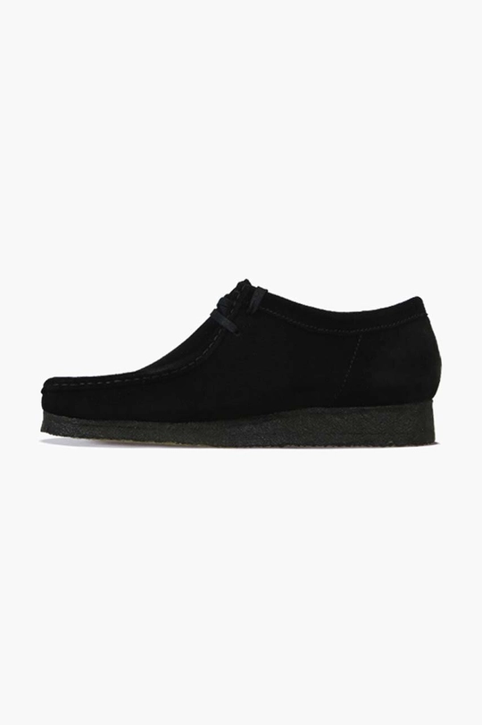 Clarks Originals mocasini din piele întoarsă Wallabee  Gamba: Piele intoarsa Interiorul: Material sintetic, Piele naturala Talpa: Material sintetic