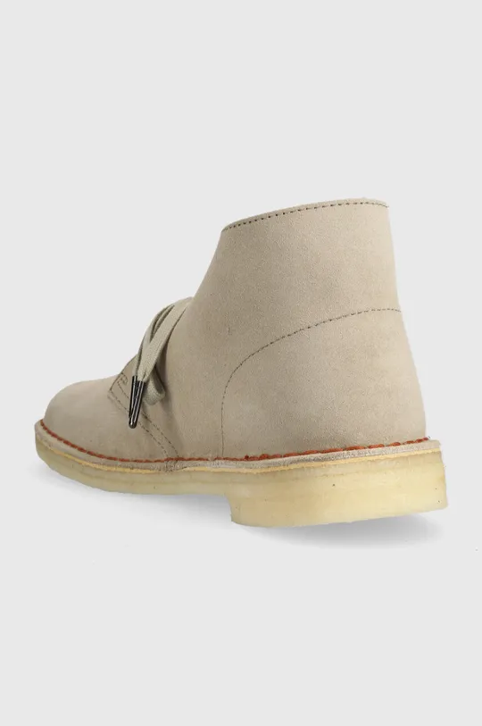 Замшевые ботинки Clarks Desert Boot  Голенище: Замша Внутренняя часть: Синтетический материал, Натуральная кожа Подошва: Синтетический материал