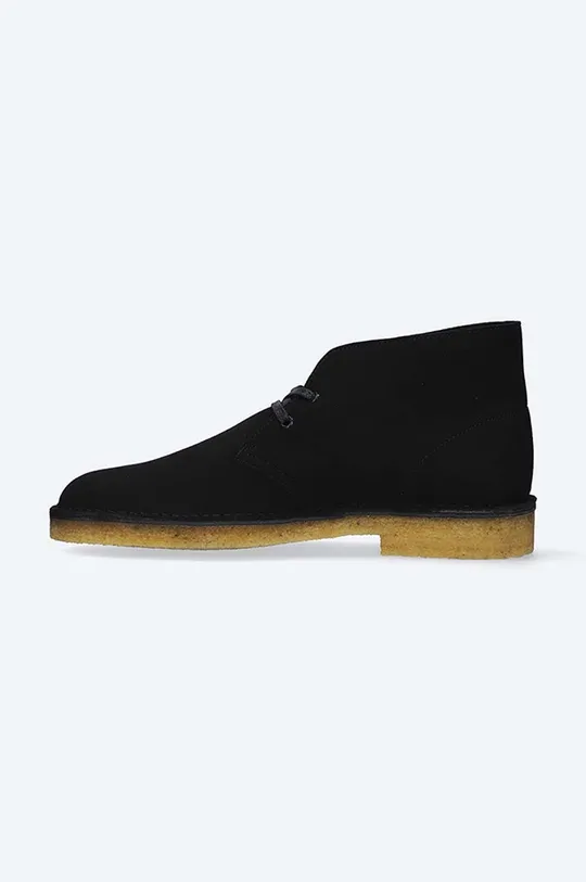 Боти Clarks Desert Boot  Горна част: синтетика Вътрешна част: текстил Подметка: синтетика