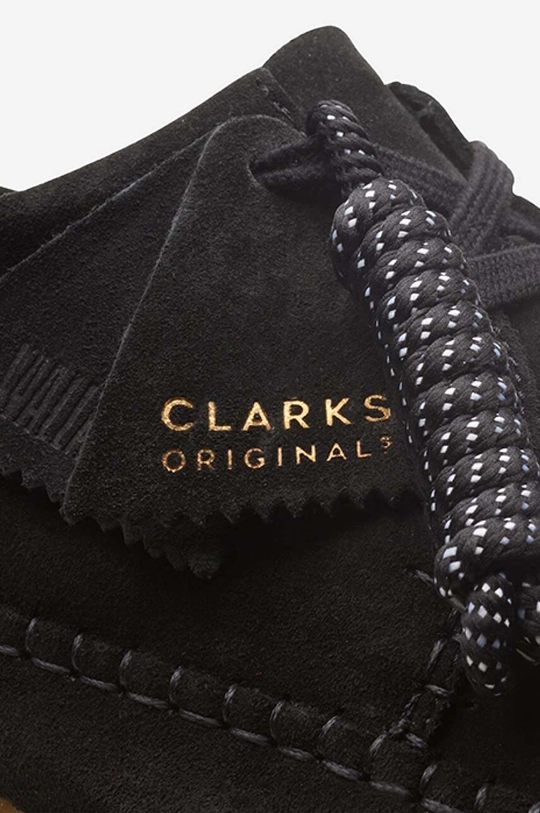 Semišové polobotky Clarks Originals Weaver Pánský