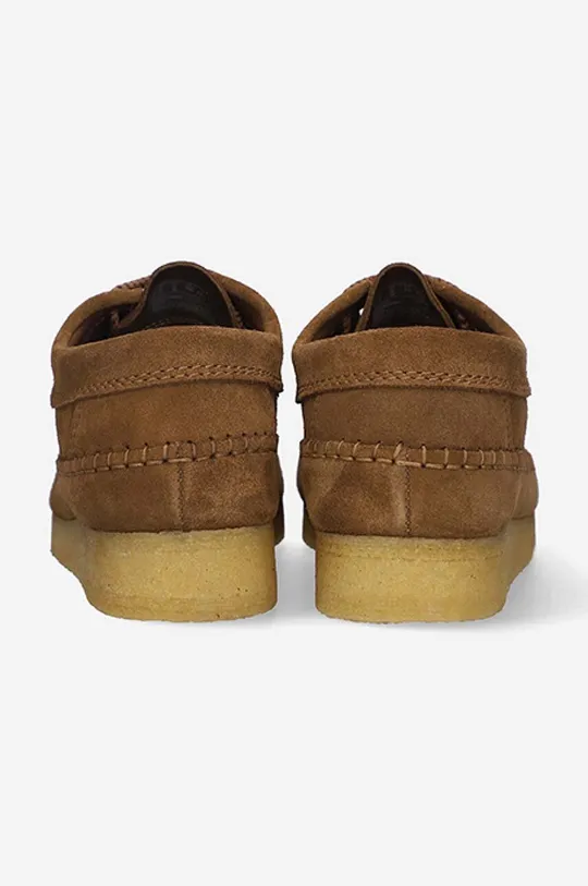 Clarks Originals pantofi de piele întoarsă Weaver