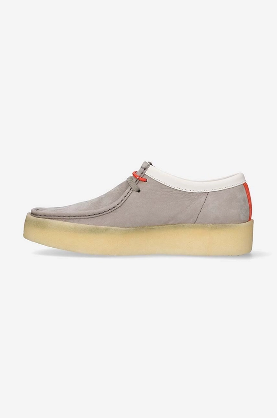 Clarks leather shoes Wallabee Cup  Uppers: Natural leather Inside: Natural leather Outsole: Synthetic material