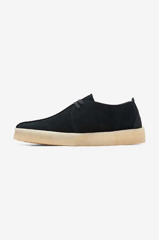 Clarks suede sneakers Trek Cup  Uppers: Natural leather Inside: Natural leather Outsole: Synthetic material