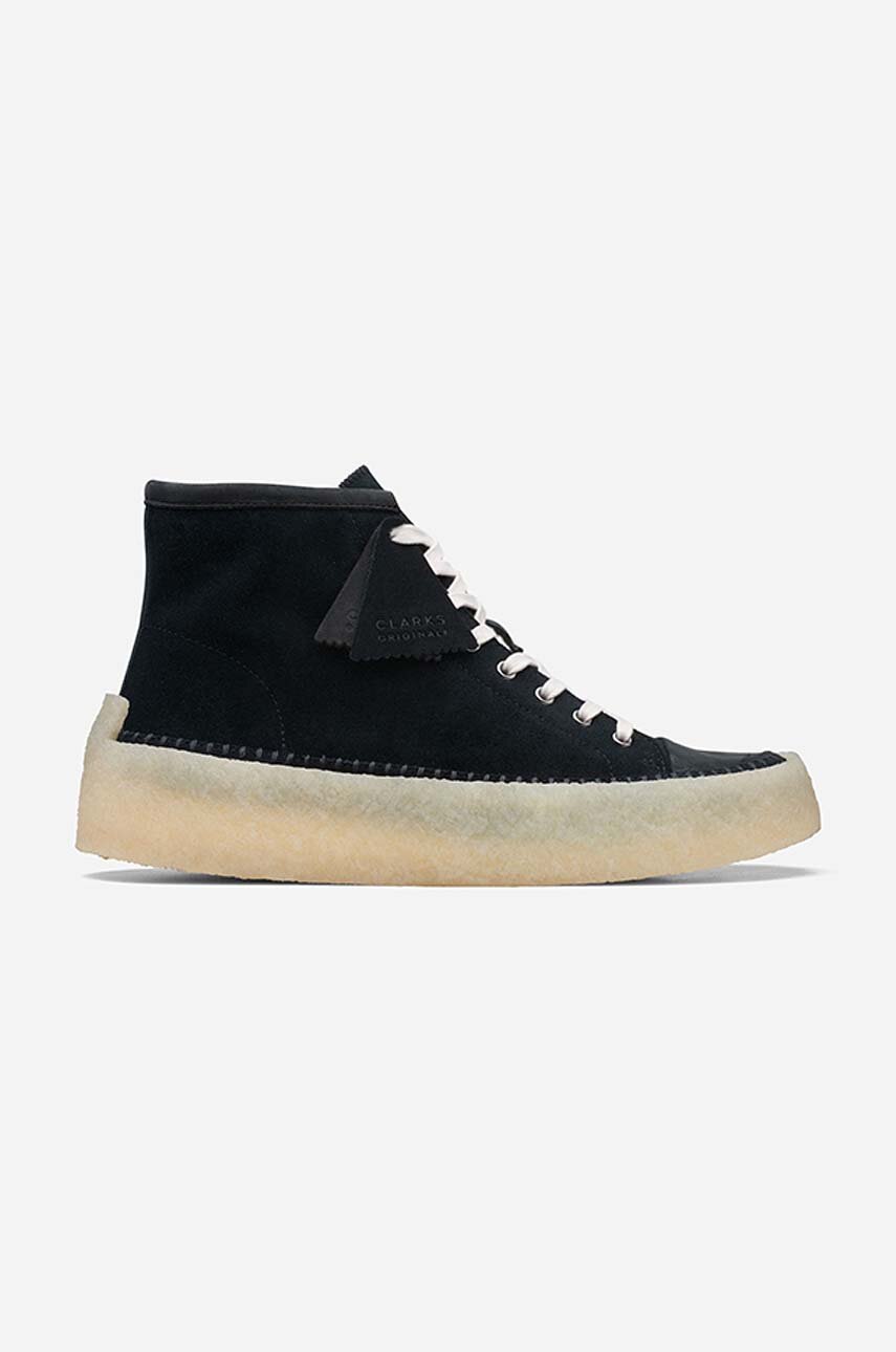 black Clarks trainers Caravan Men’s