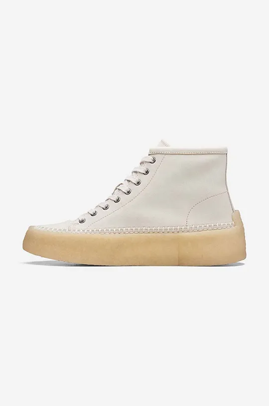 Clarks suede trainers Caravan  Uppers: Natural leather Outsole: Synthetic material