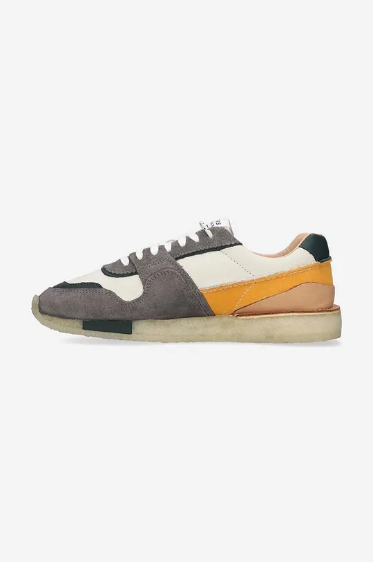 Clarks suede sneakers Torrun  Uppers: Suede Inside: Natural leather Outsole: Synthetic material