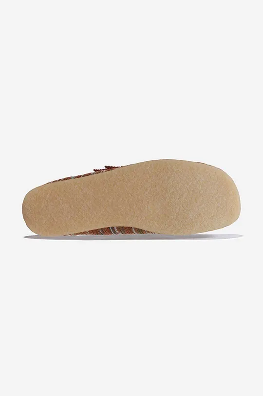 Polobotky Clarks Originals Wallabee Boot hnědá