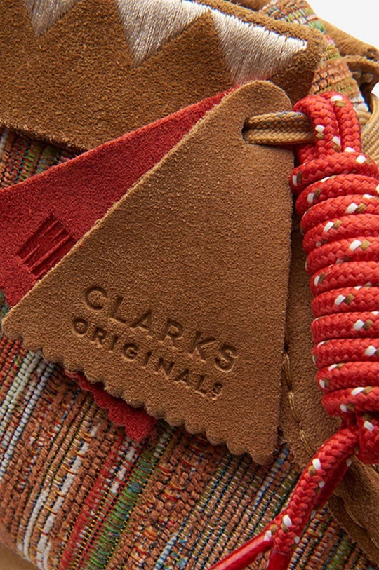 Половинки обувки Clarks Wallabee Boot Чоловічий