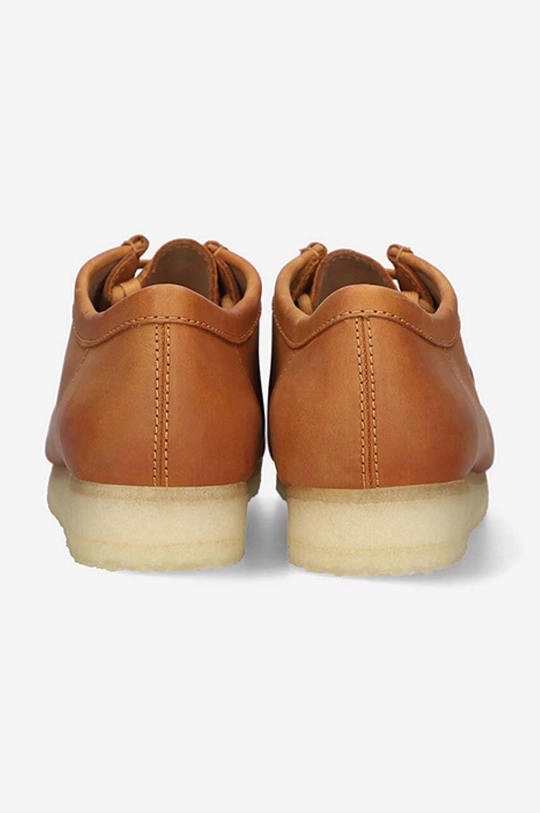 Кожени половинки обувки Clarks Wallabee