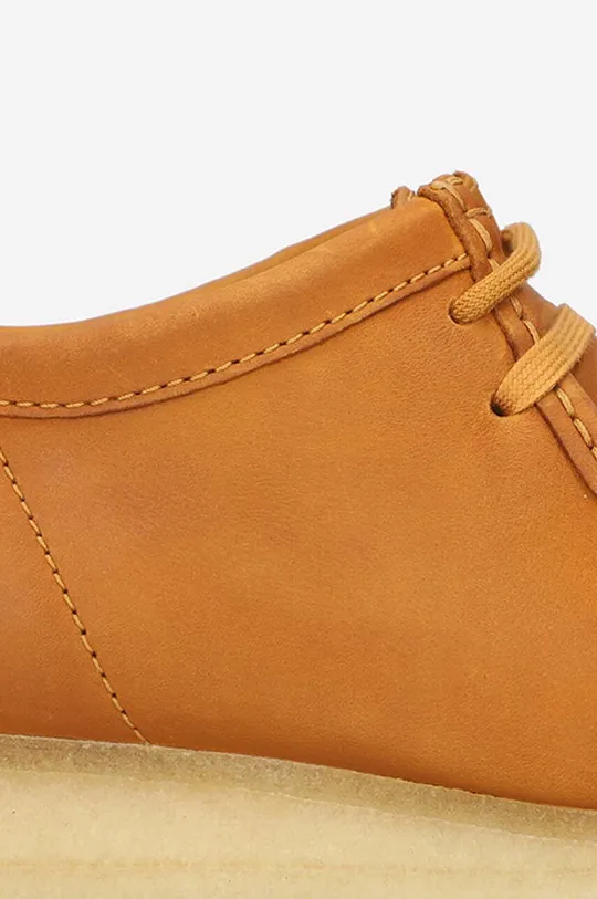 Clarks leather shoes Wallabee
