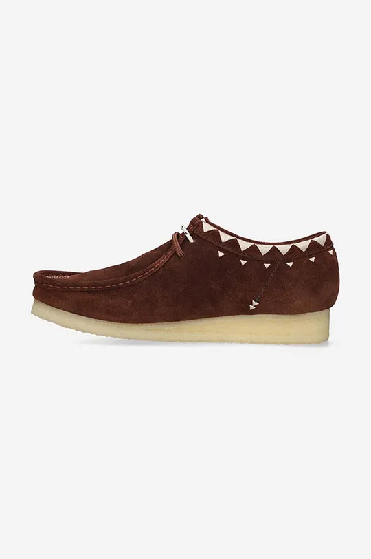 Clarks suede shoes Wallabee  Uppers: Suede Inside: Synthetic material, Textile material Outsole: Synthetic material
